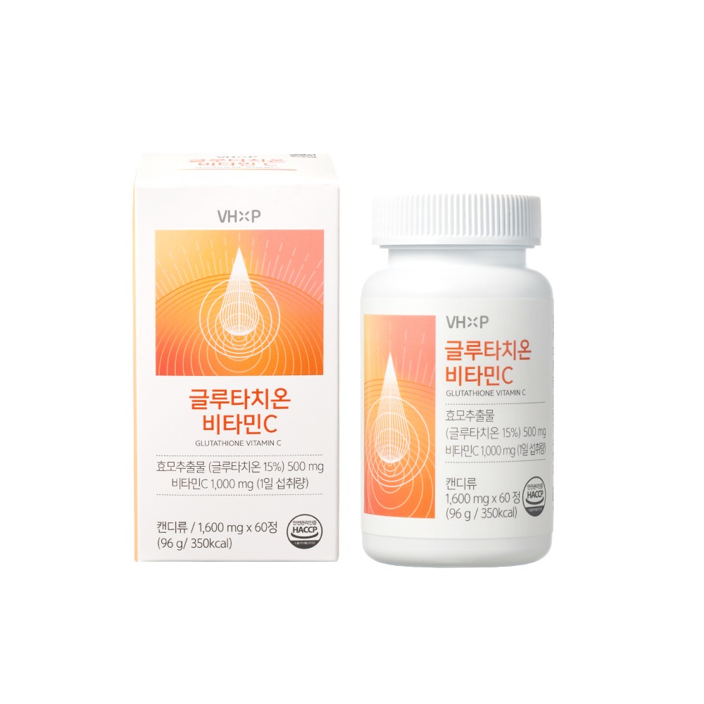 [엑스팜] 글루타치온 비타민C 1박스(60정)